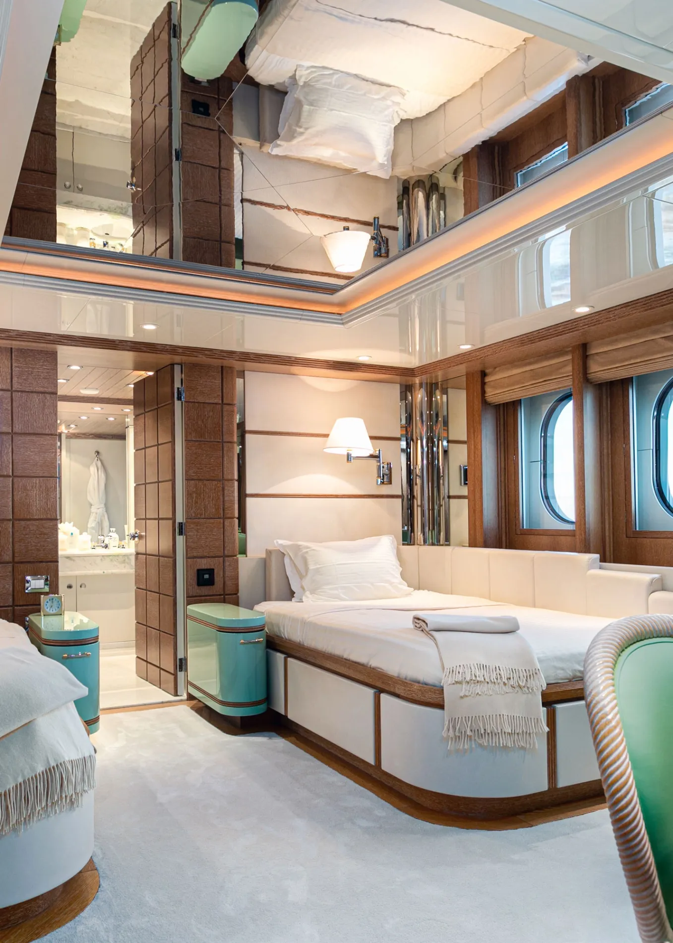 Disdale Design. Feadship Finish.