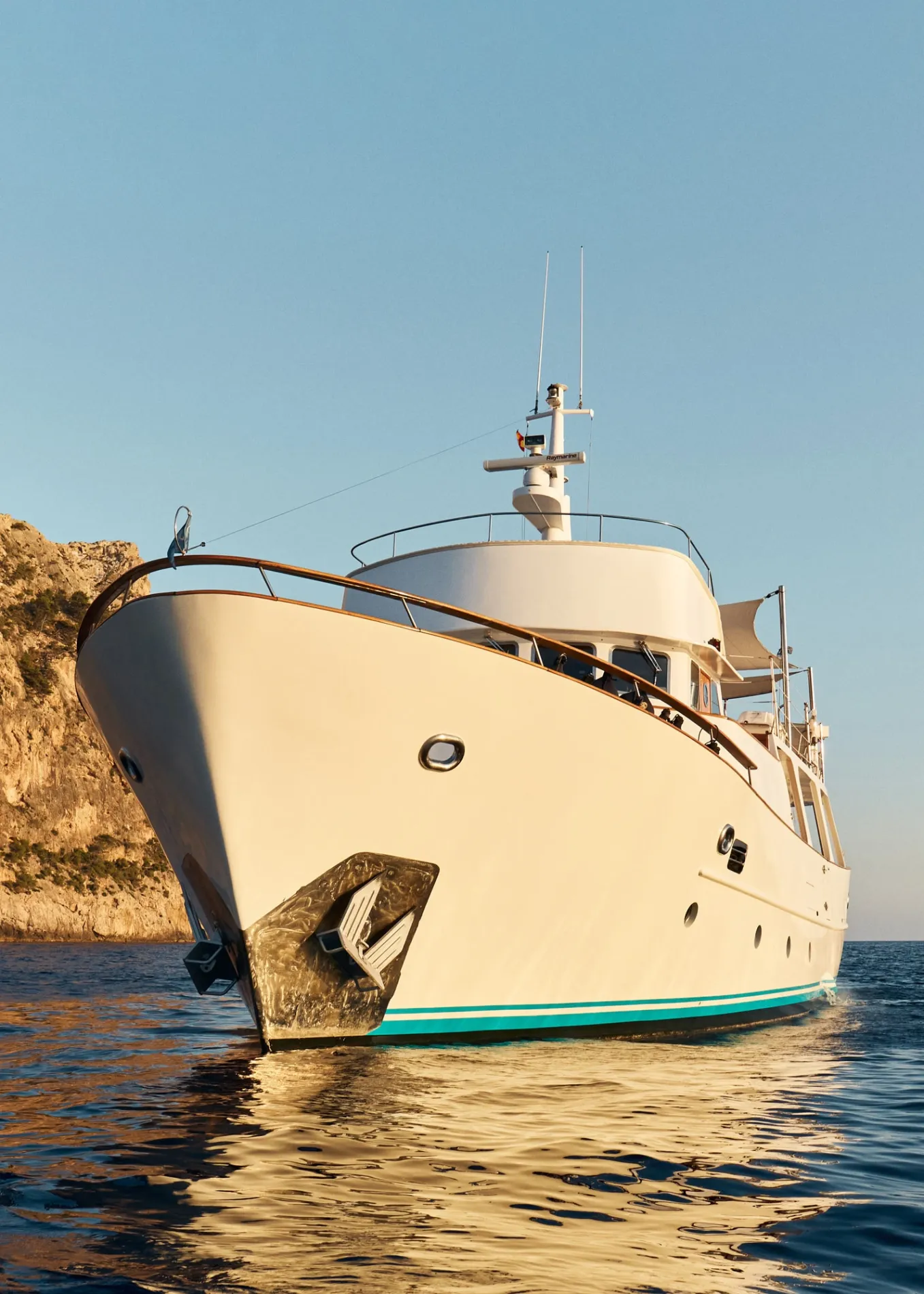 A 1962 Fishing Vessel Reborn