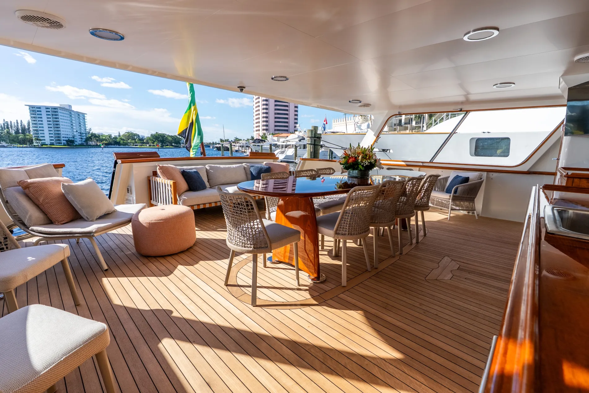 Multi-million-dollar refit