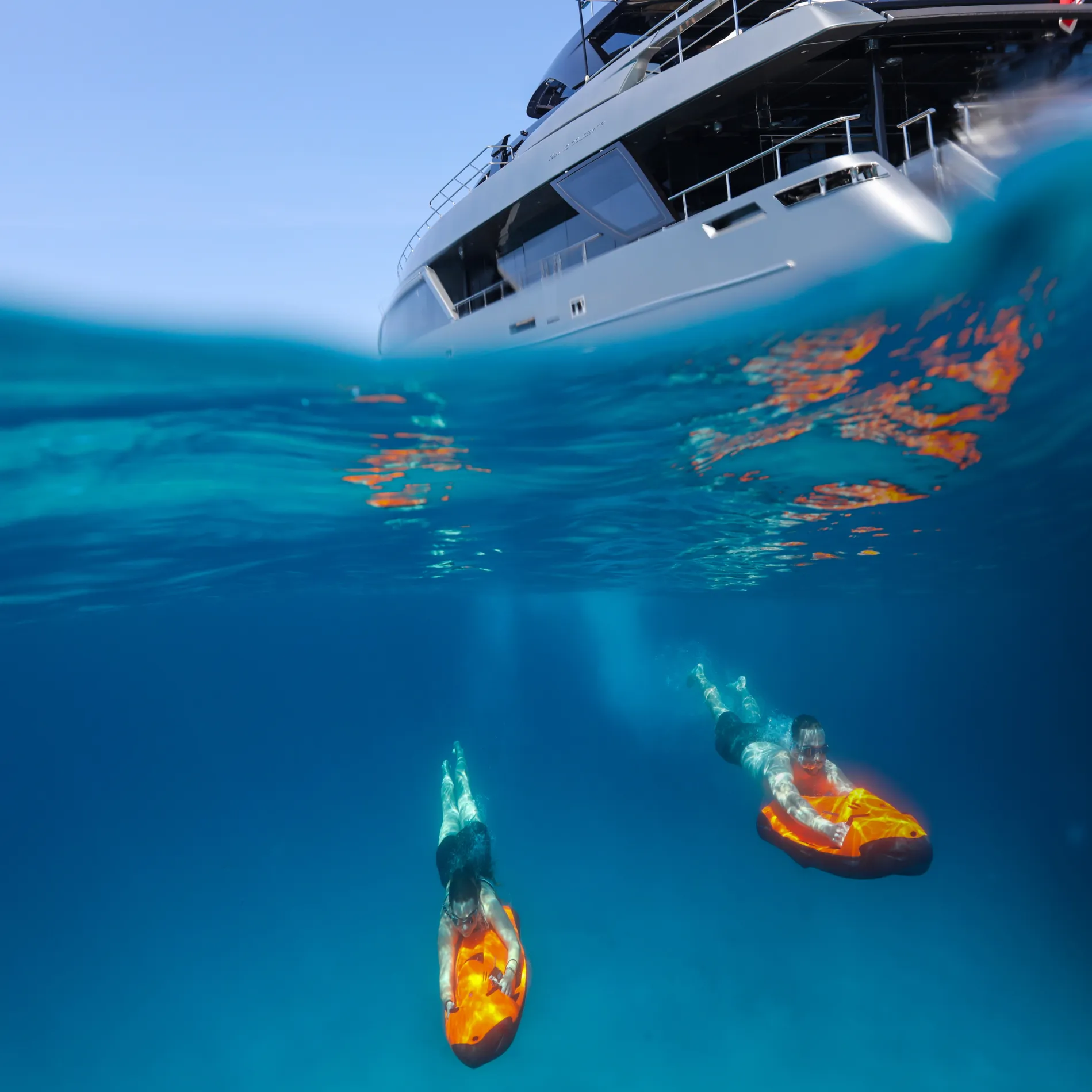 Living La Dolce Vita.