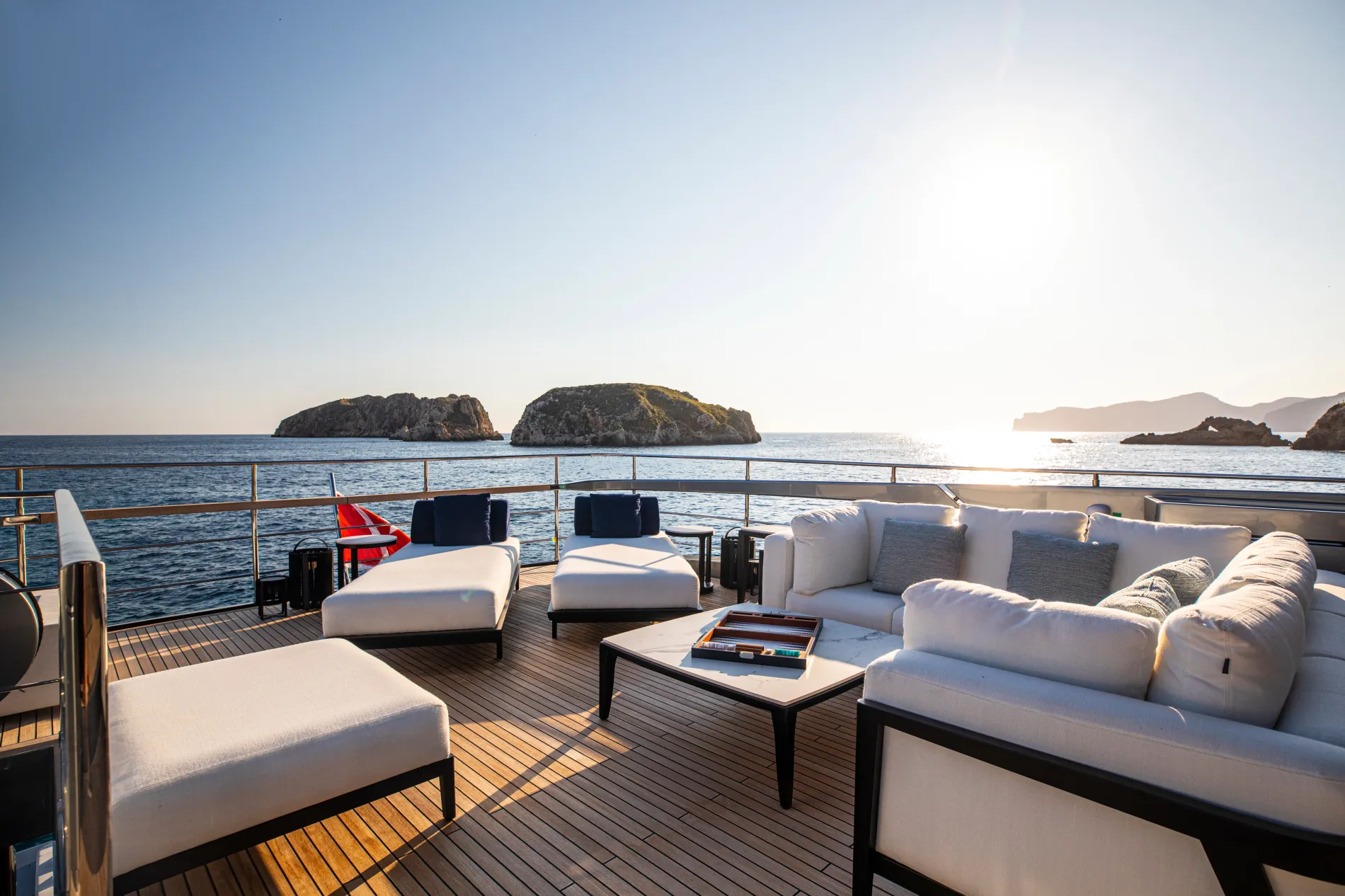 FROM SUNRISE TO SUNSET