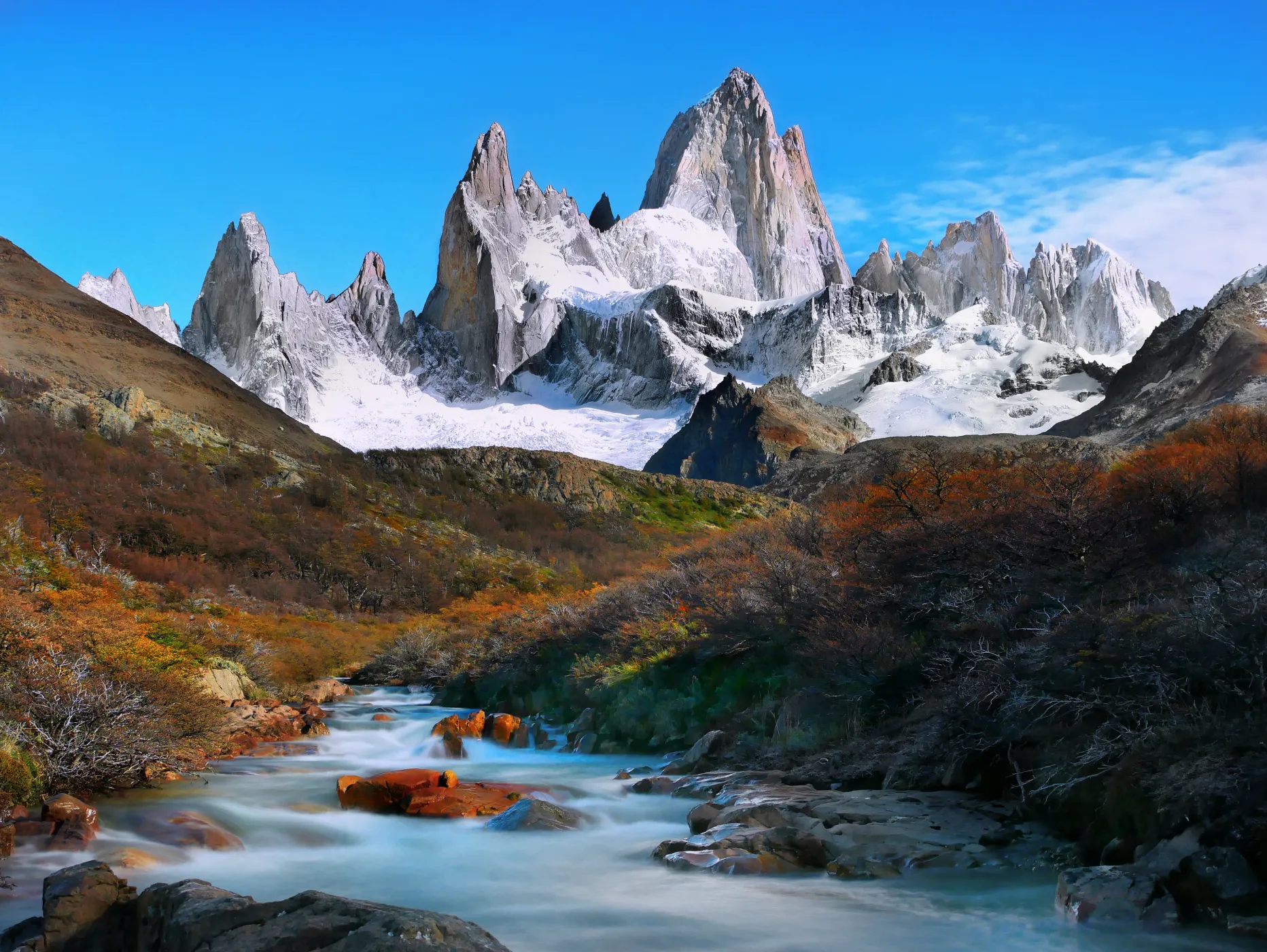 The far edge of the world