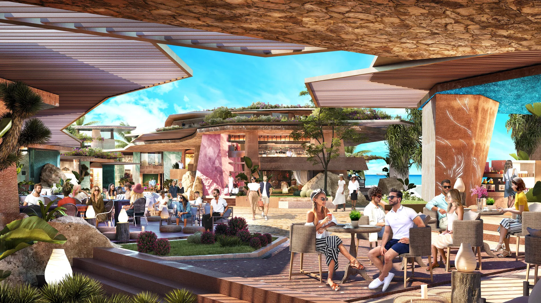 Luxury and leisure at the highest level