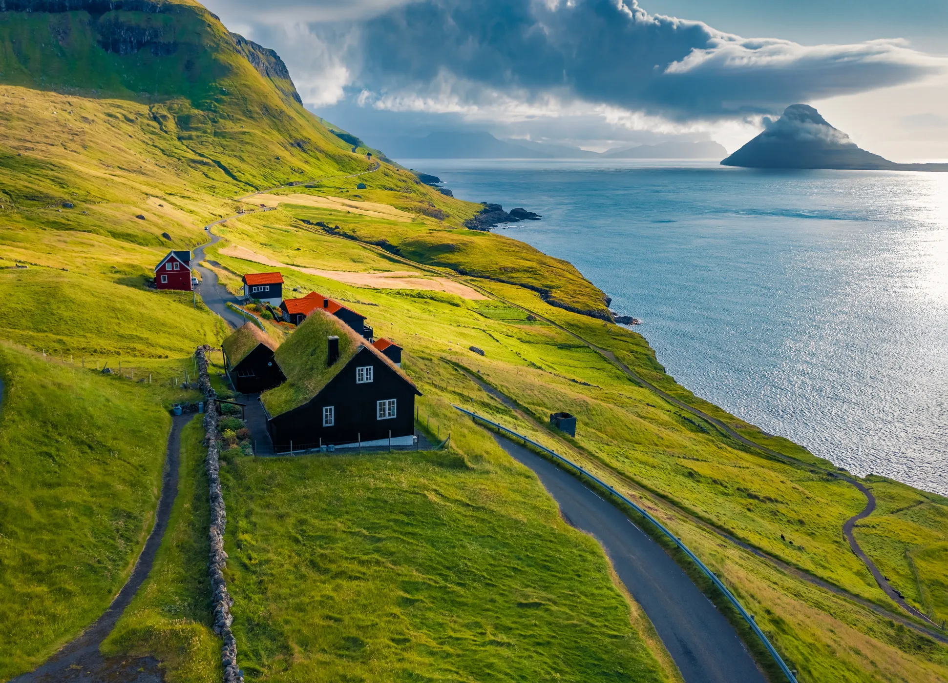 Sailing through a nation of islands
