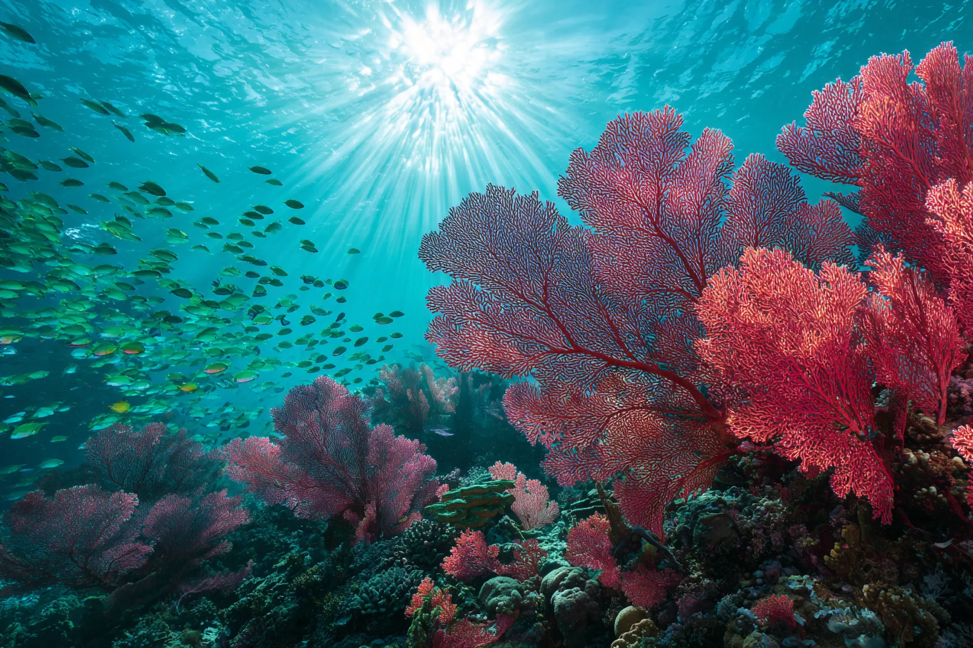 Nature Above and Below