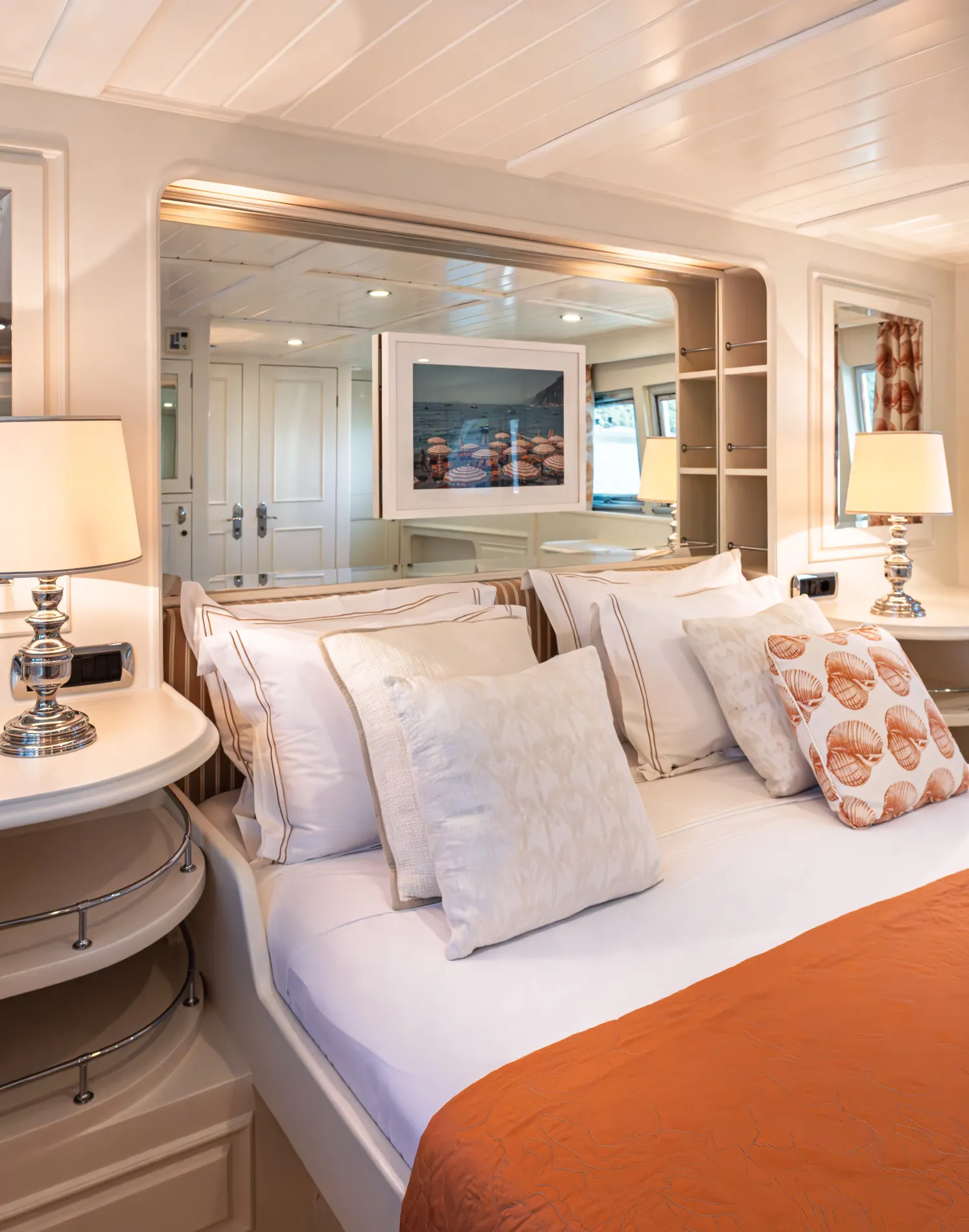 A Classic Benetti, Beautifully Restored