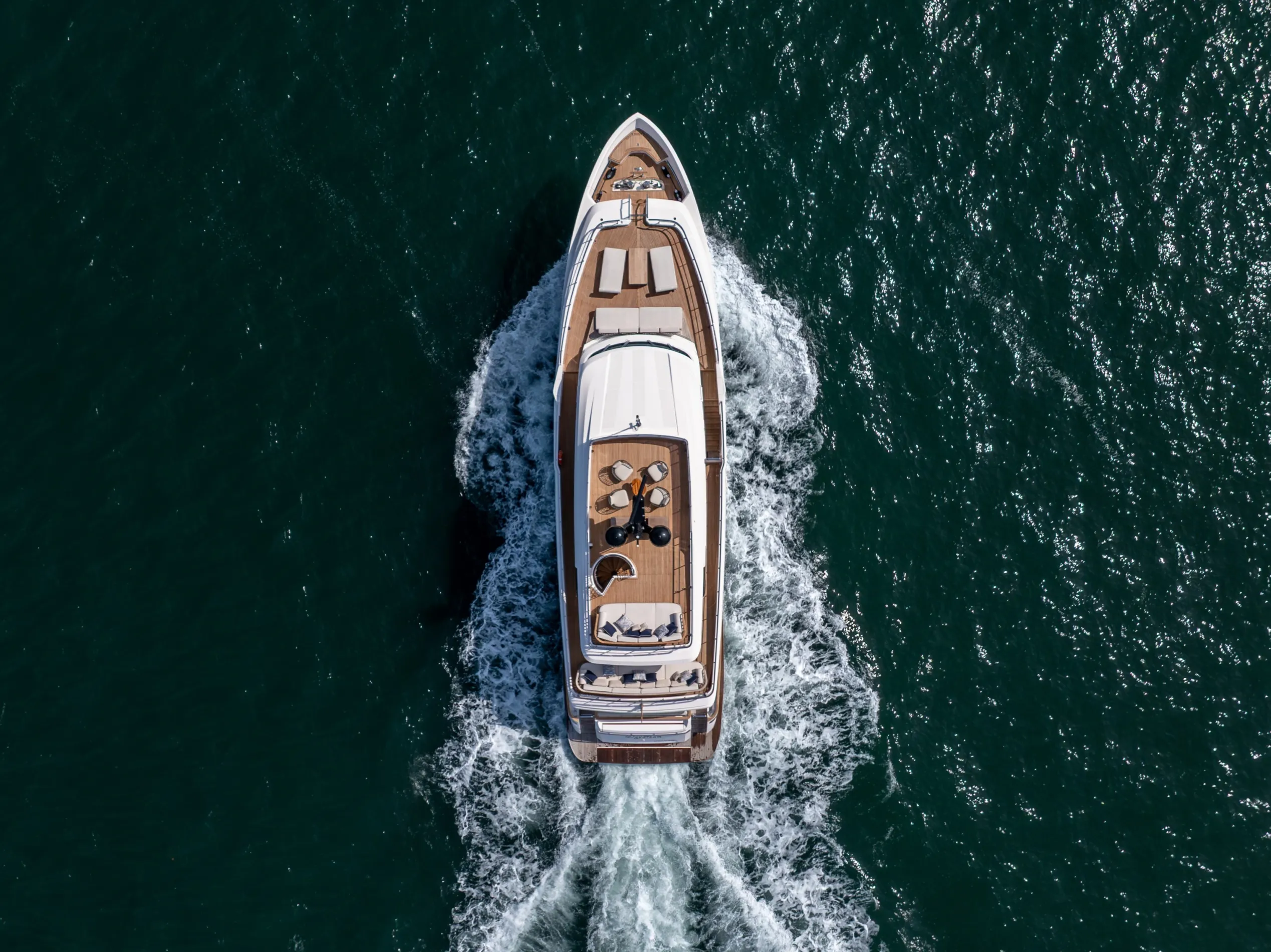 A Highly Upgraded Custom Line Navetta 30