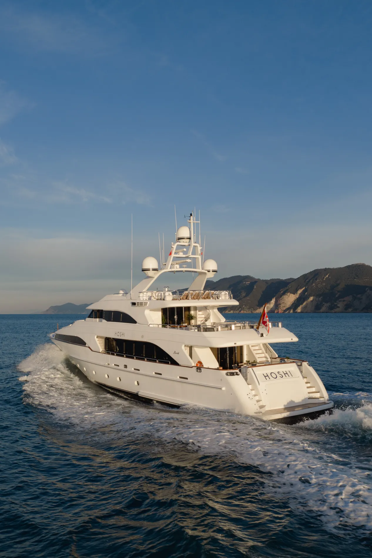 A Coveted Benetti Classic 115
