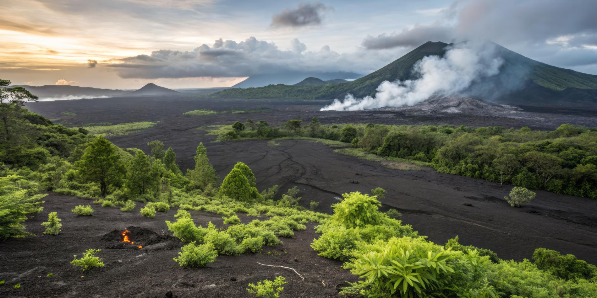 Nature on a Grand Scale