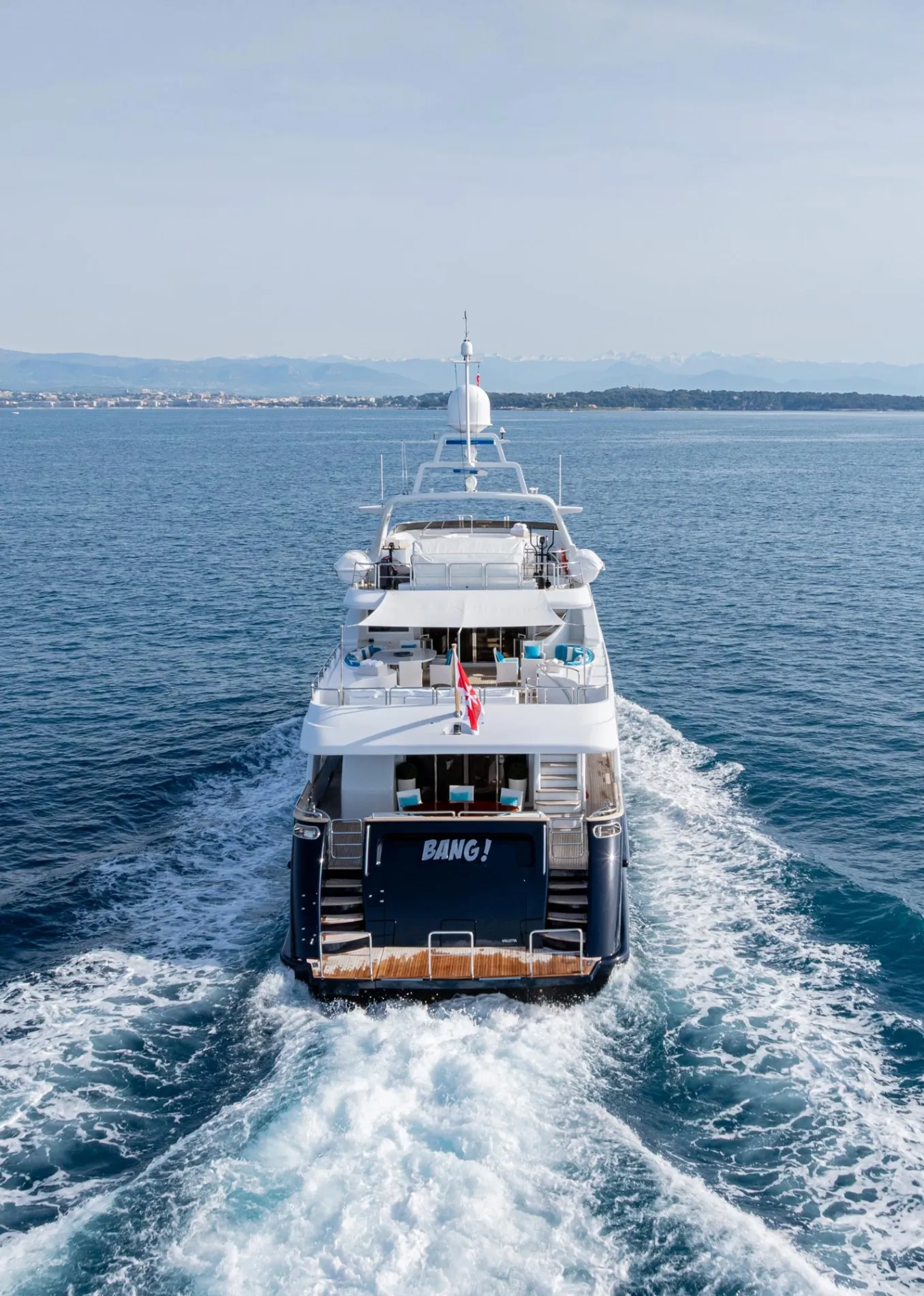 A Coveted Classic Benetti.