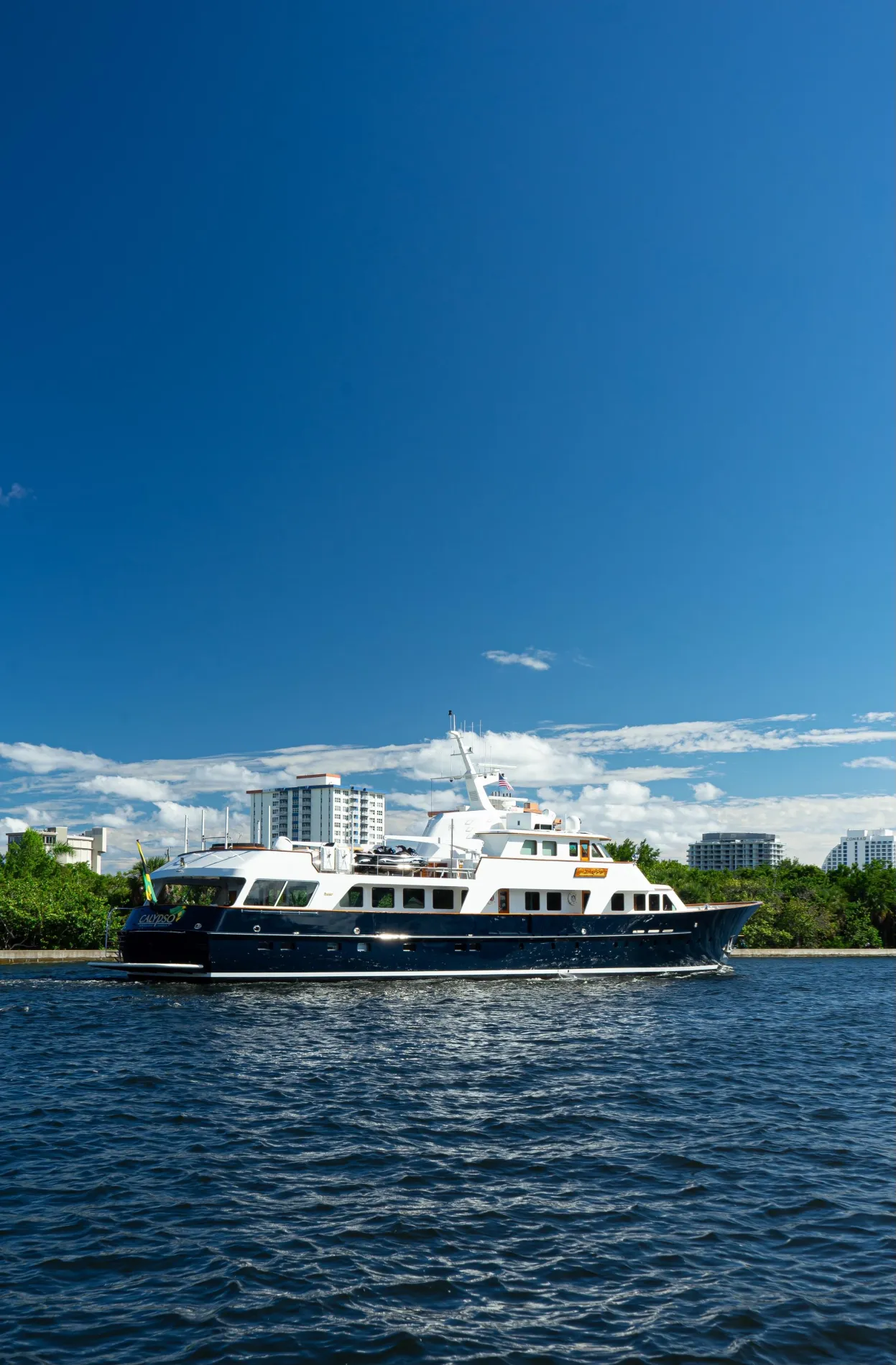 Feadship Heritage. Hollywood Glamour.