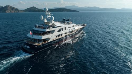 JO I - Luxury Motor Yacht  - Exterior Design - Img 3 | C&N