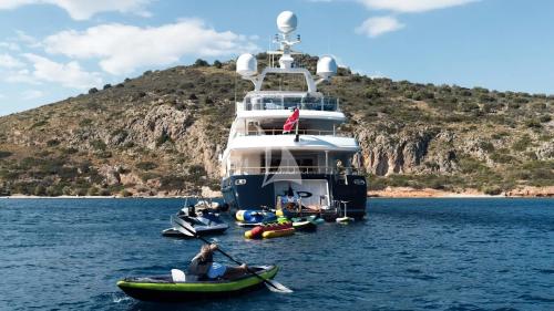 JO I - Luxury Motor Yacht  - Exterior Design - Img 4 | C&N