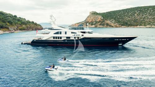 JO I - Luxury Motor Yacht  - Exterior Design - Img 2 | C&N