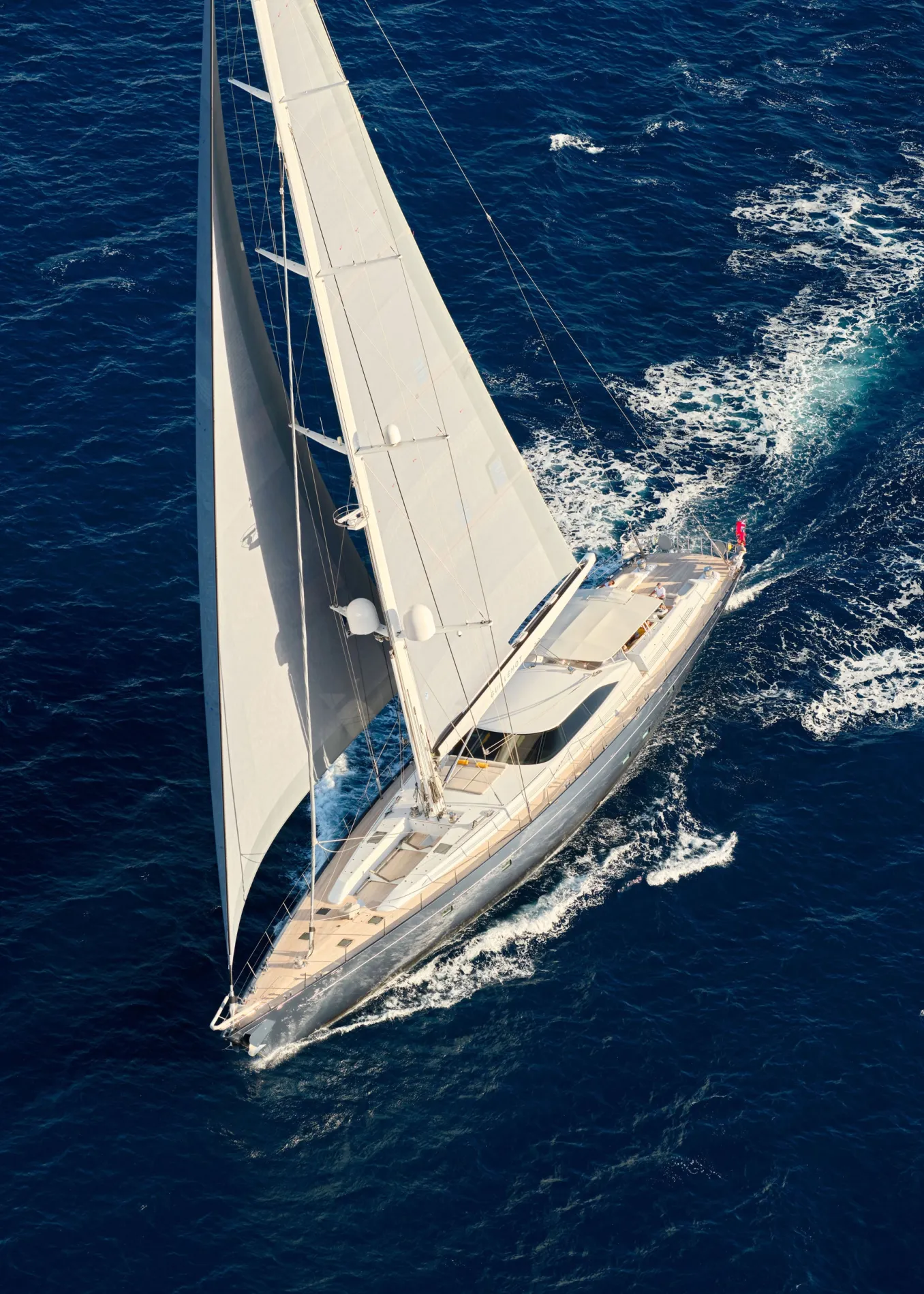 Sail in Timeless Elegance