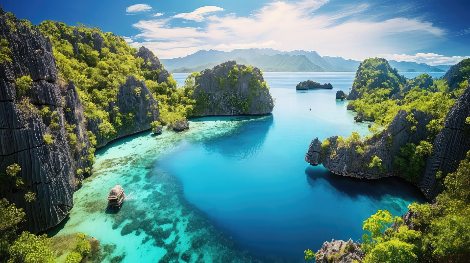 Tropical Anchorages