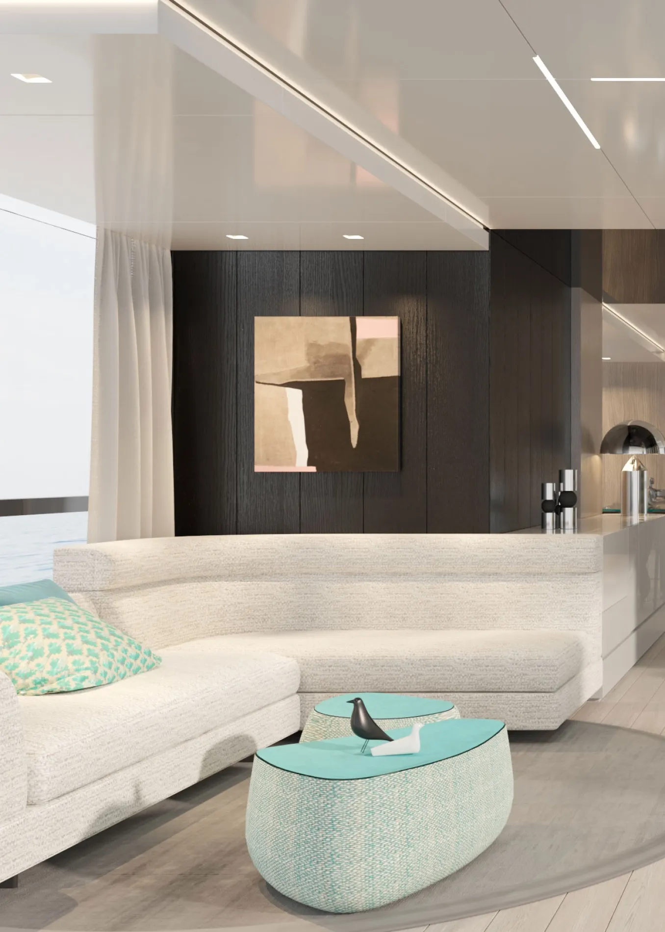 Rosetti's Superyacht Debut