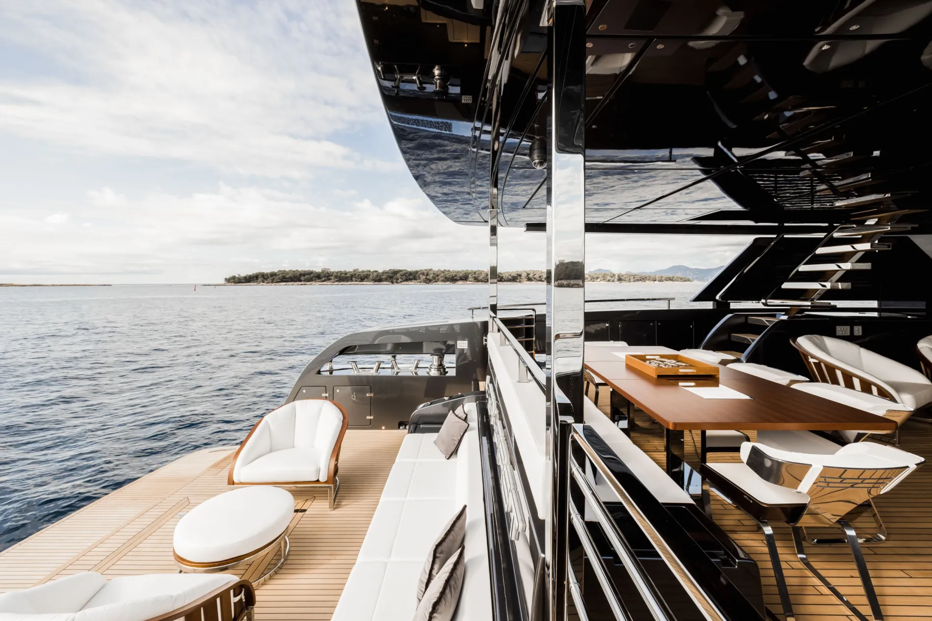 AT THE WATER’S EDGE