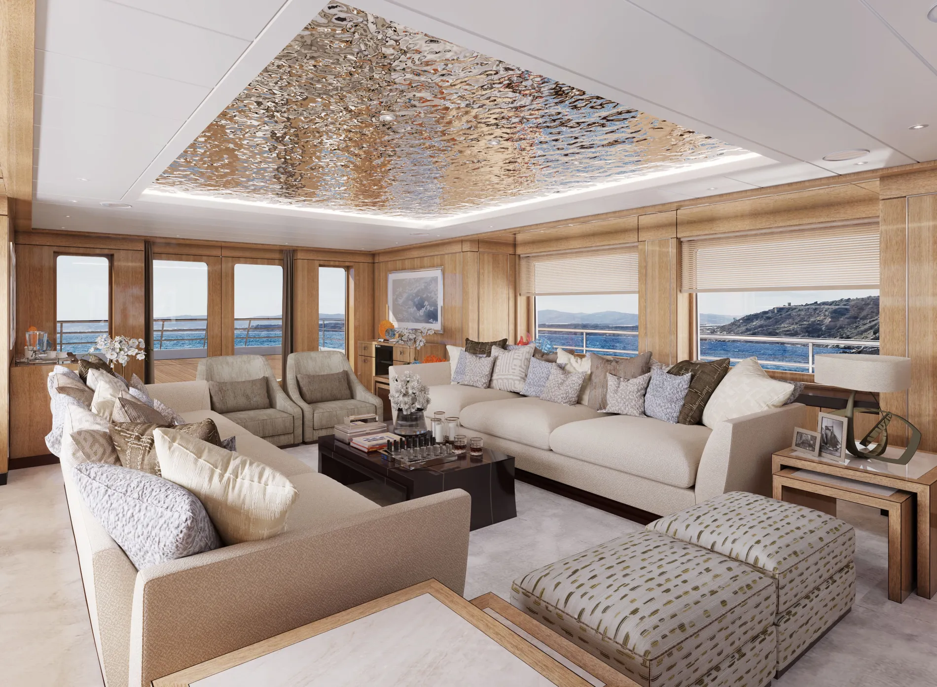 CONTEMPORARY COMFORT. COASTAL EASE.