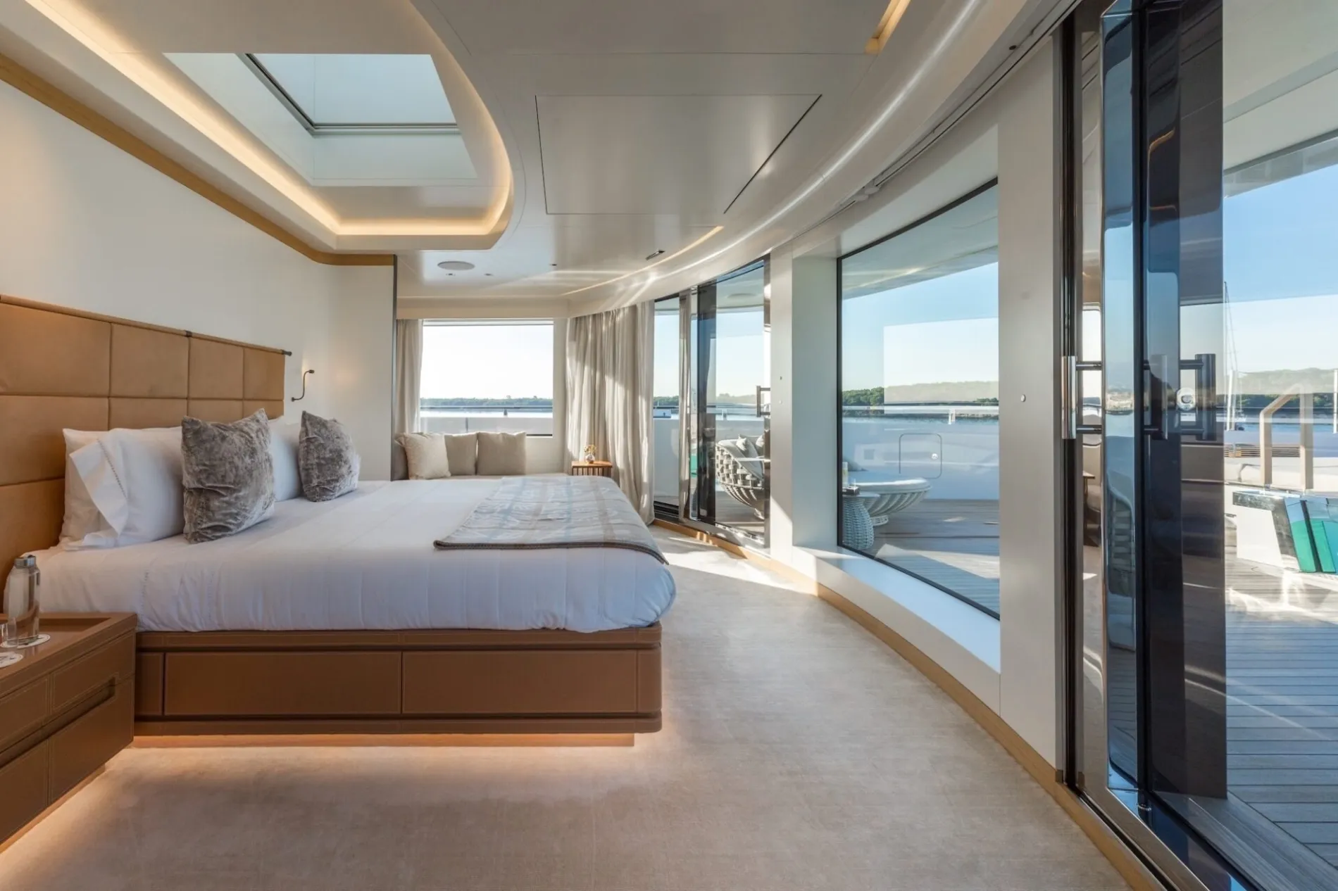 Private Owner’s Deck