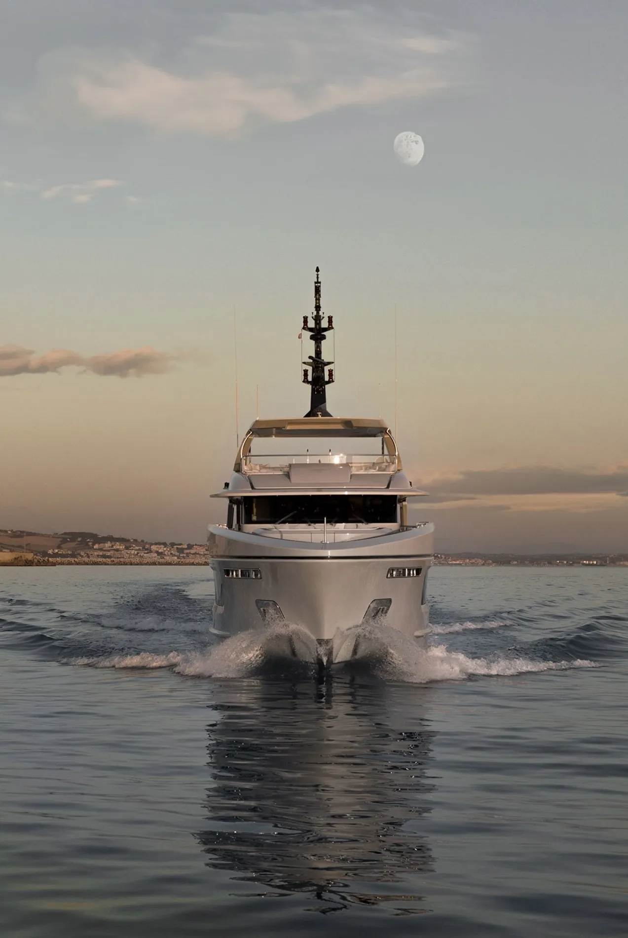 A Stellar Superyacht