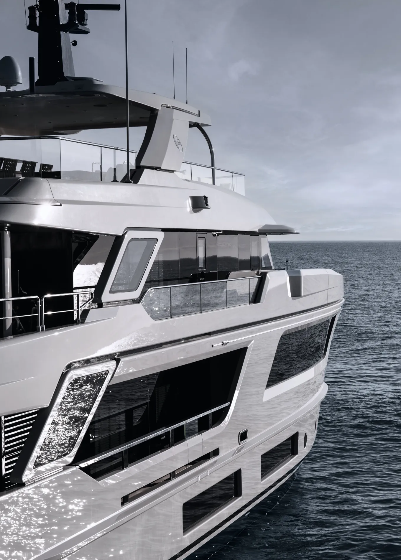 A Stellar Superyacht