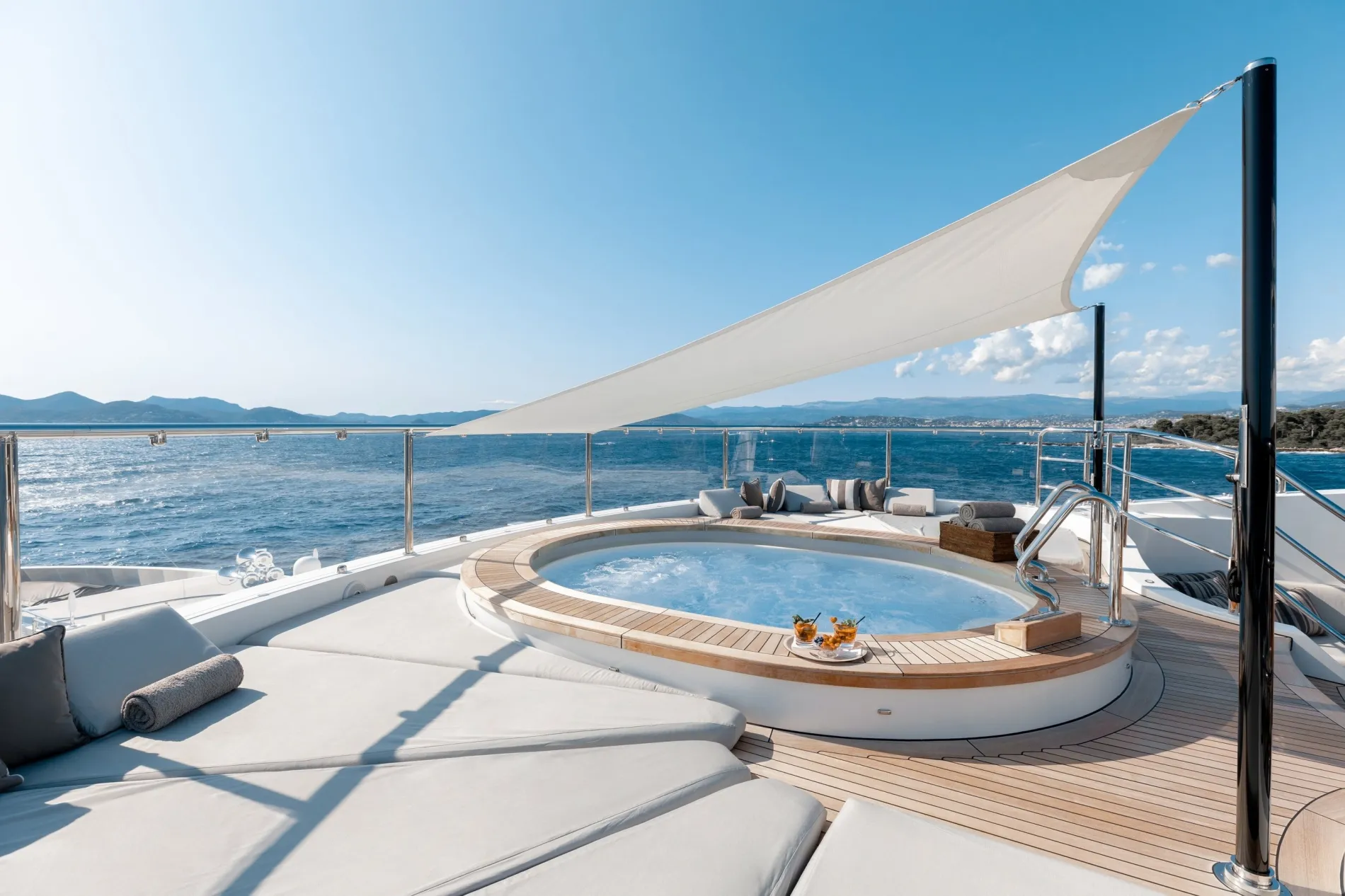 BUILT TO CROSS OCEANS