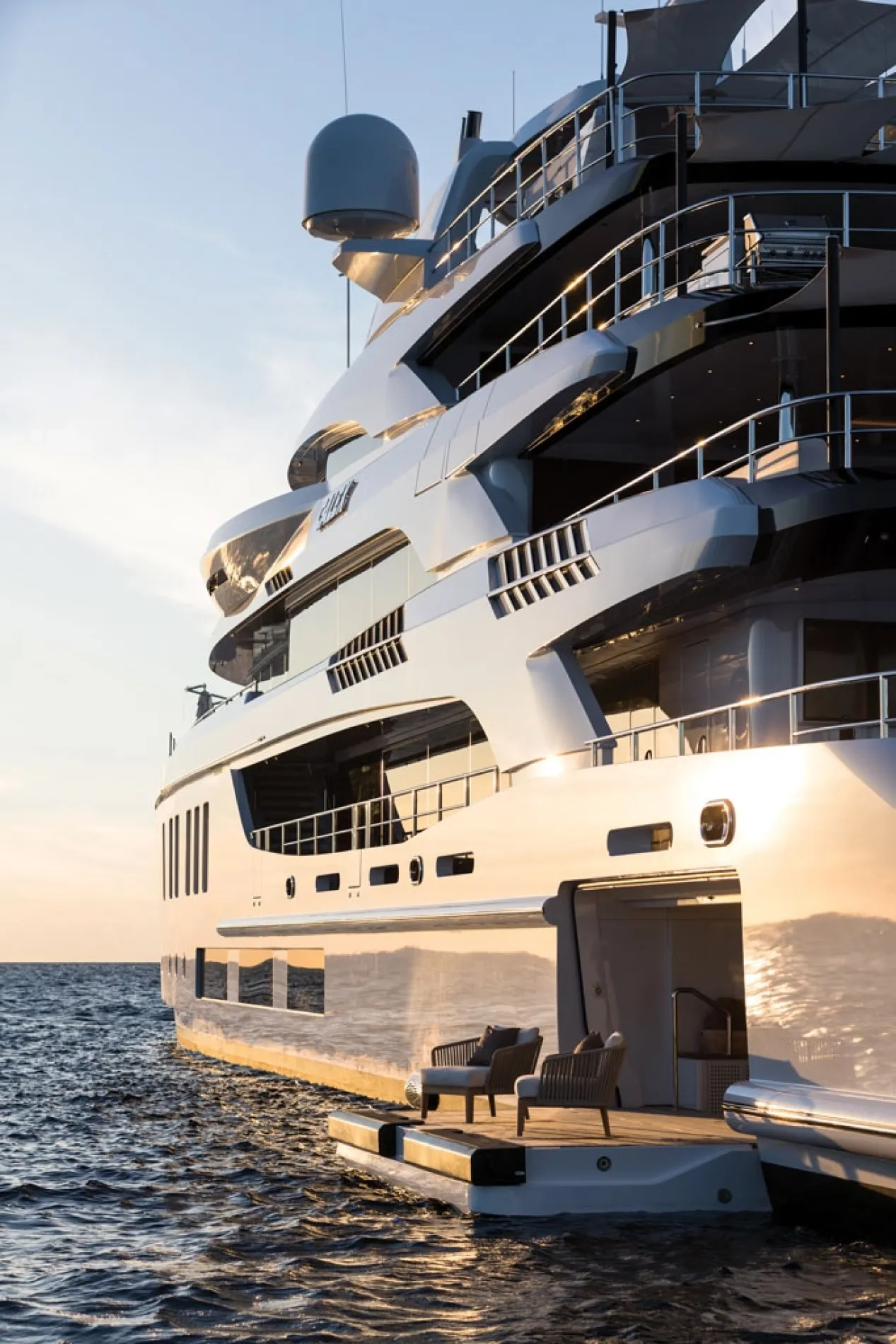 AN AWARD WINNING YACHT