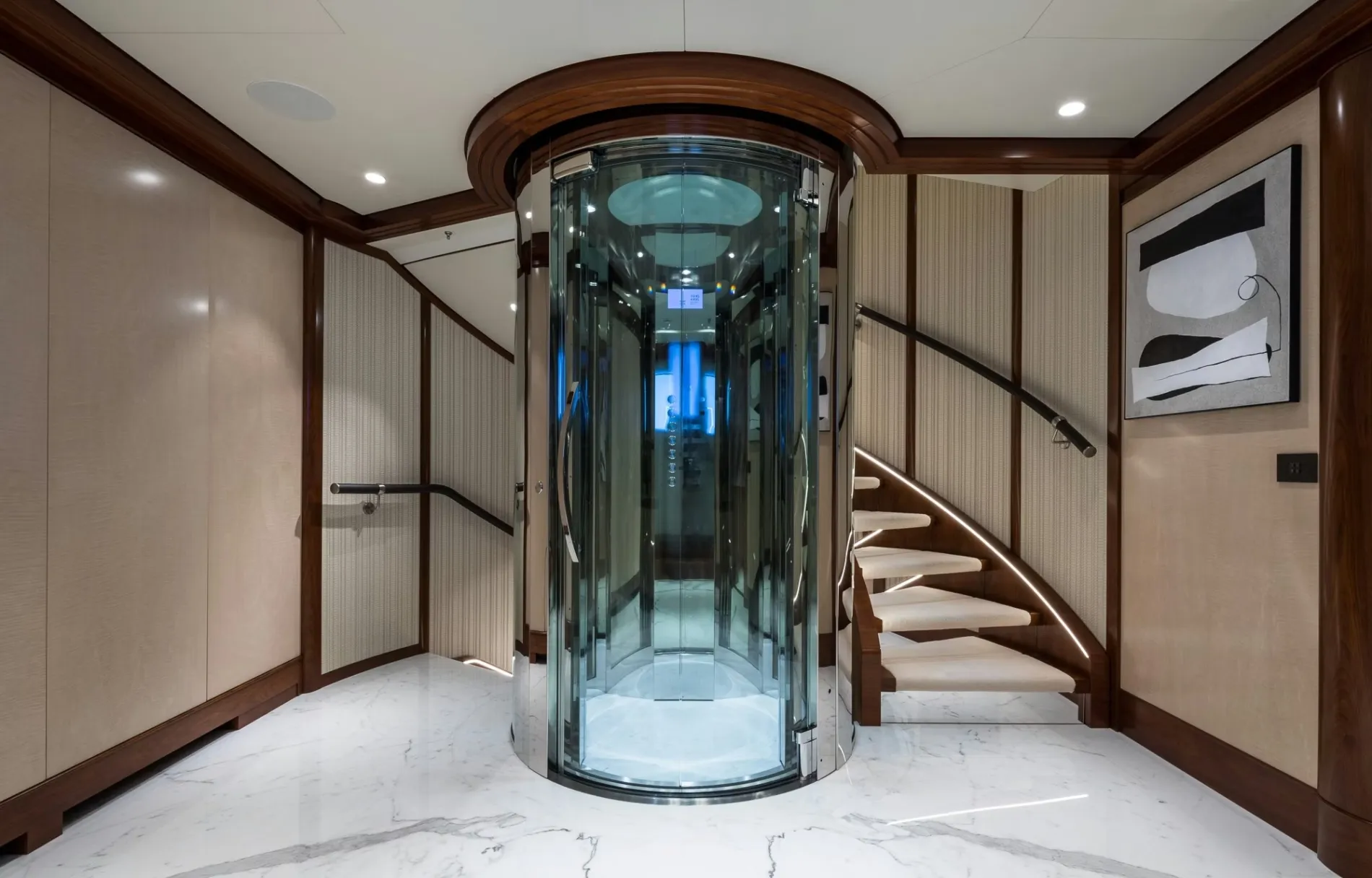 Glass Elevator