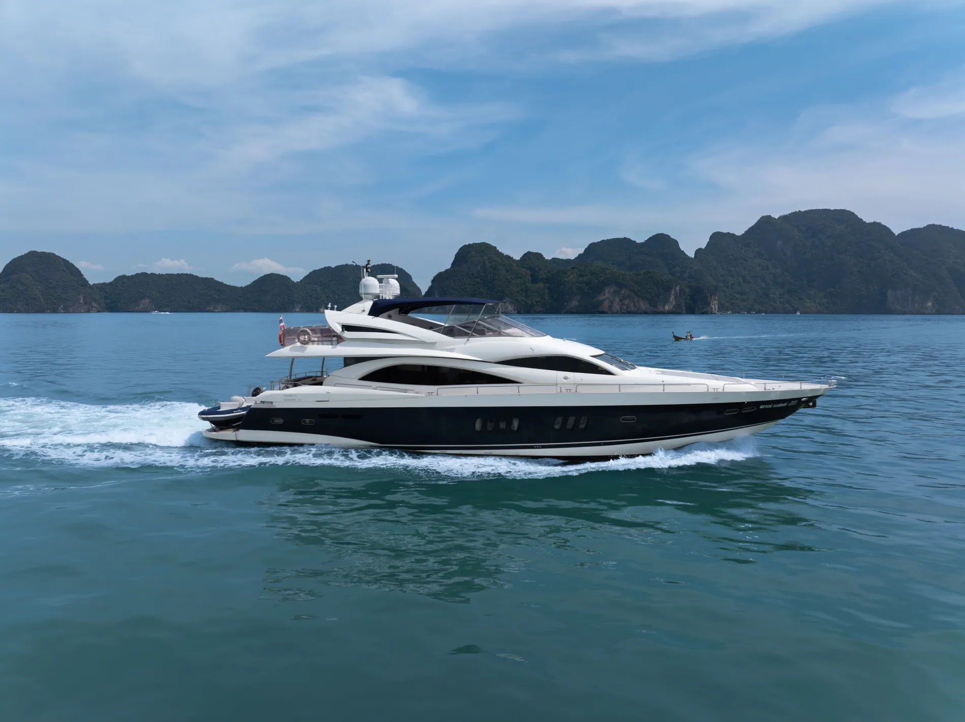 Sunseeker At 90 Feet