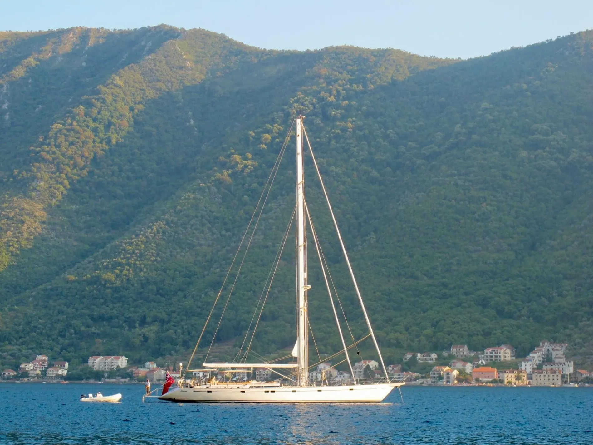 BUILT FOR BLUEWATER CRUISING