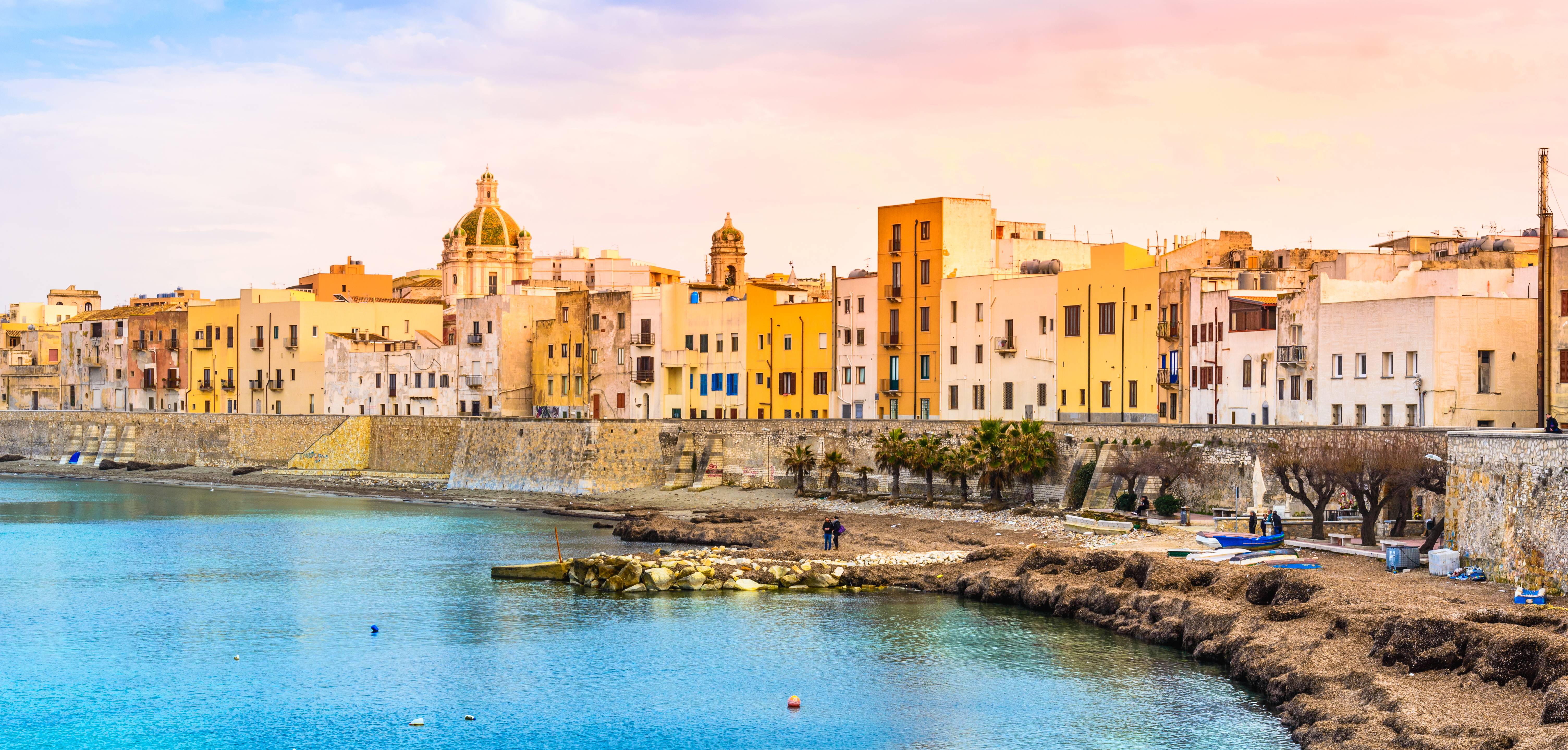 Trapani to Reggio Calabria - Luxury Charter Itinerary | C&N