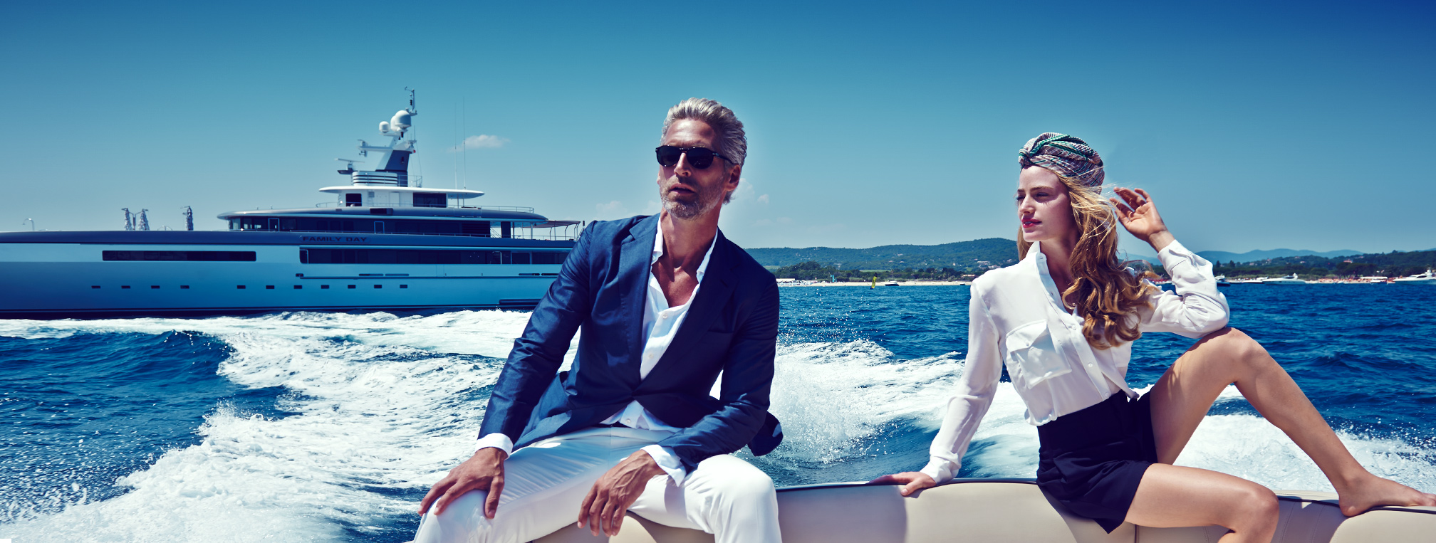 Charter a Luxury Yacht | C&N