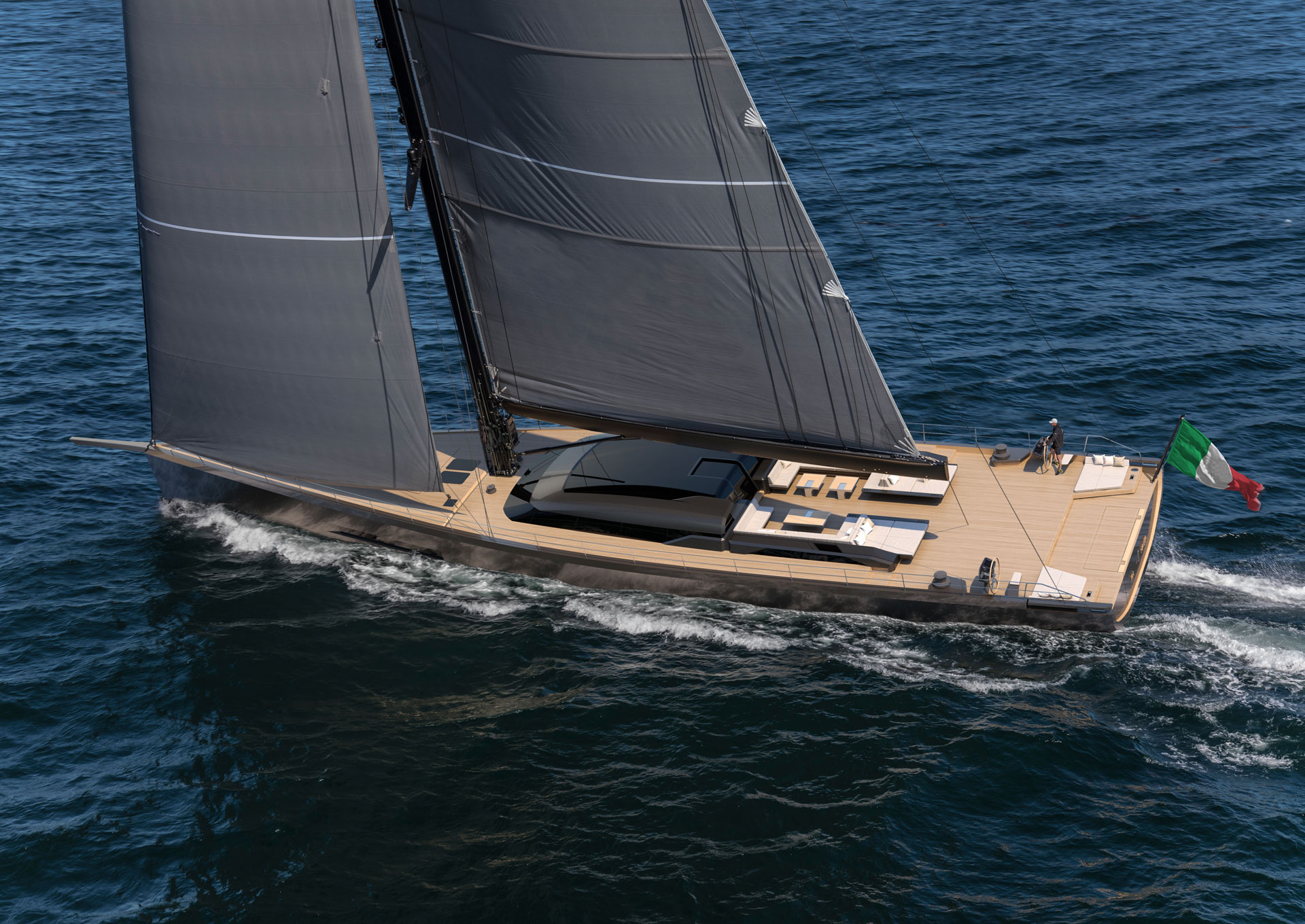 Верфь Perini Navi