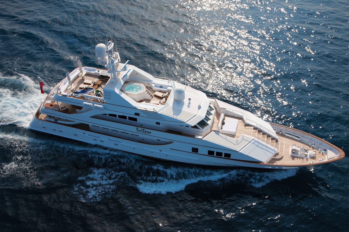 Eclipse Luxury Motor Yacht For Sale C N