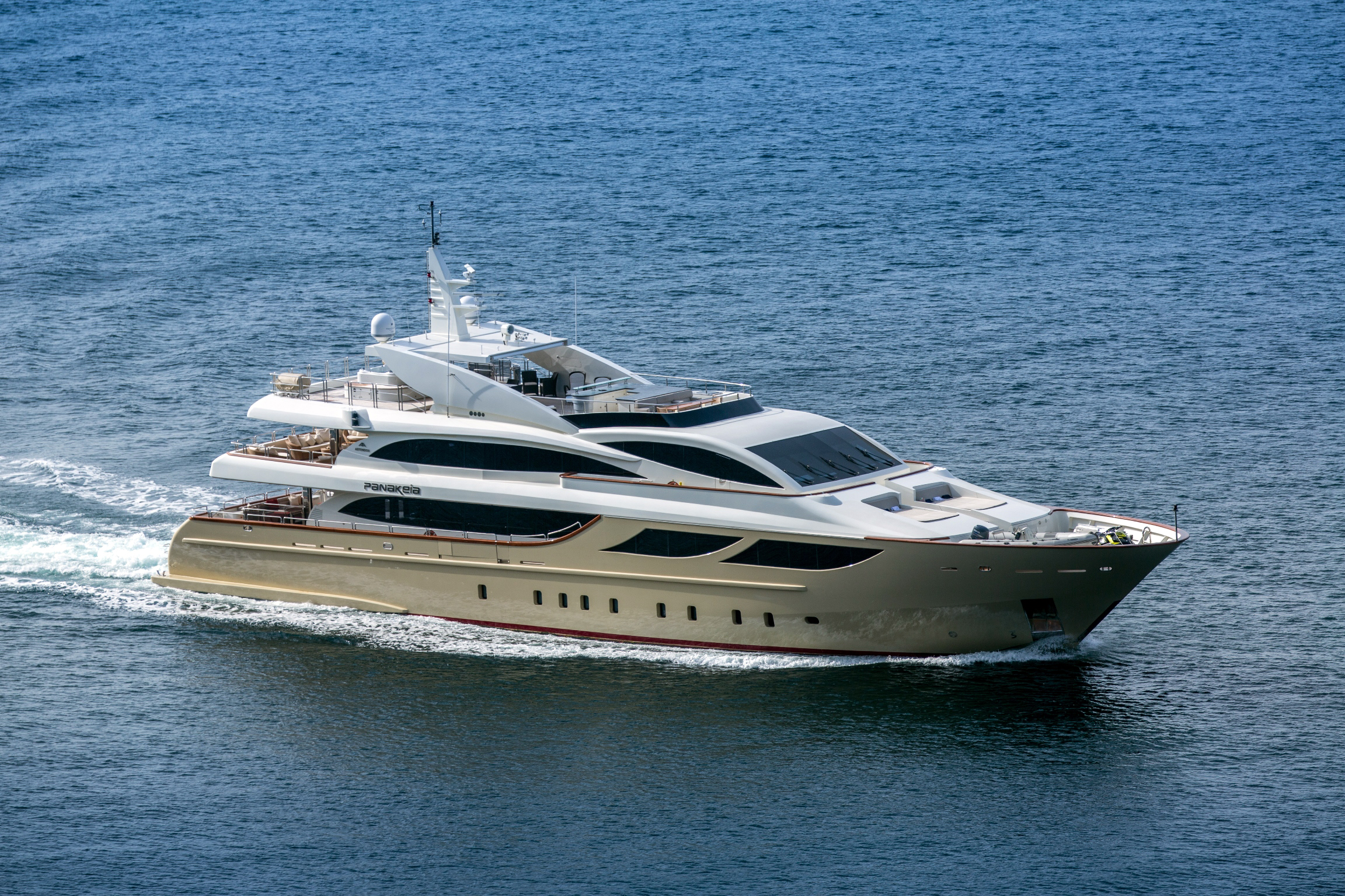 45.50m Panakeia now for charter with Camper & Nicholsons - Industry | C&N
