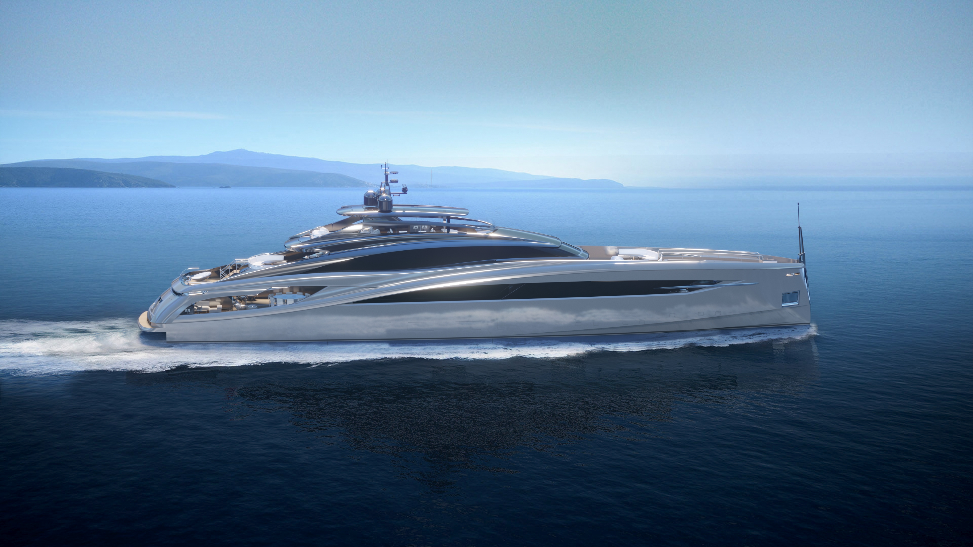 INFINITY 50 - Luxury Motor Yacht for Sale | C&N