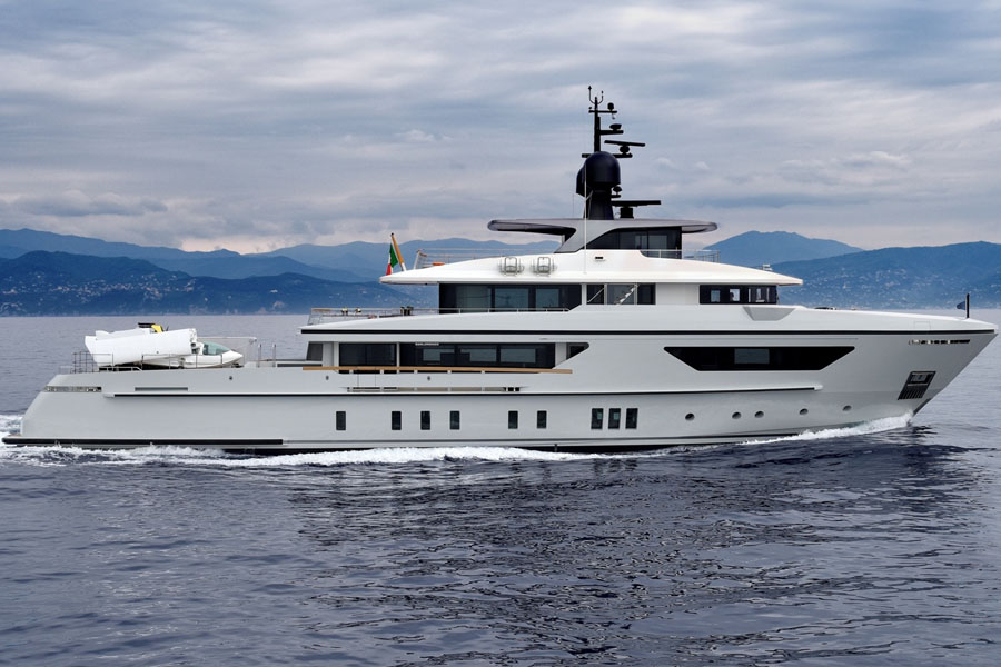 Sanlorenzo 500 Exp 138 Luxury Motor Yacht For Sale C N