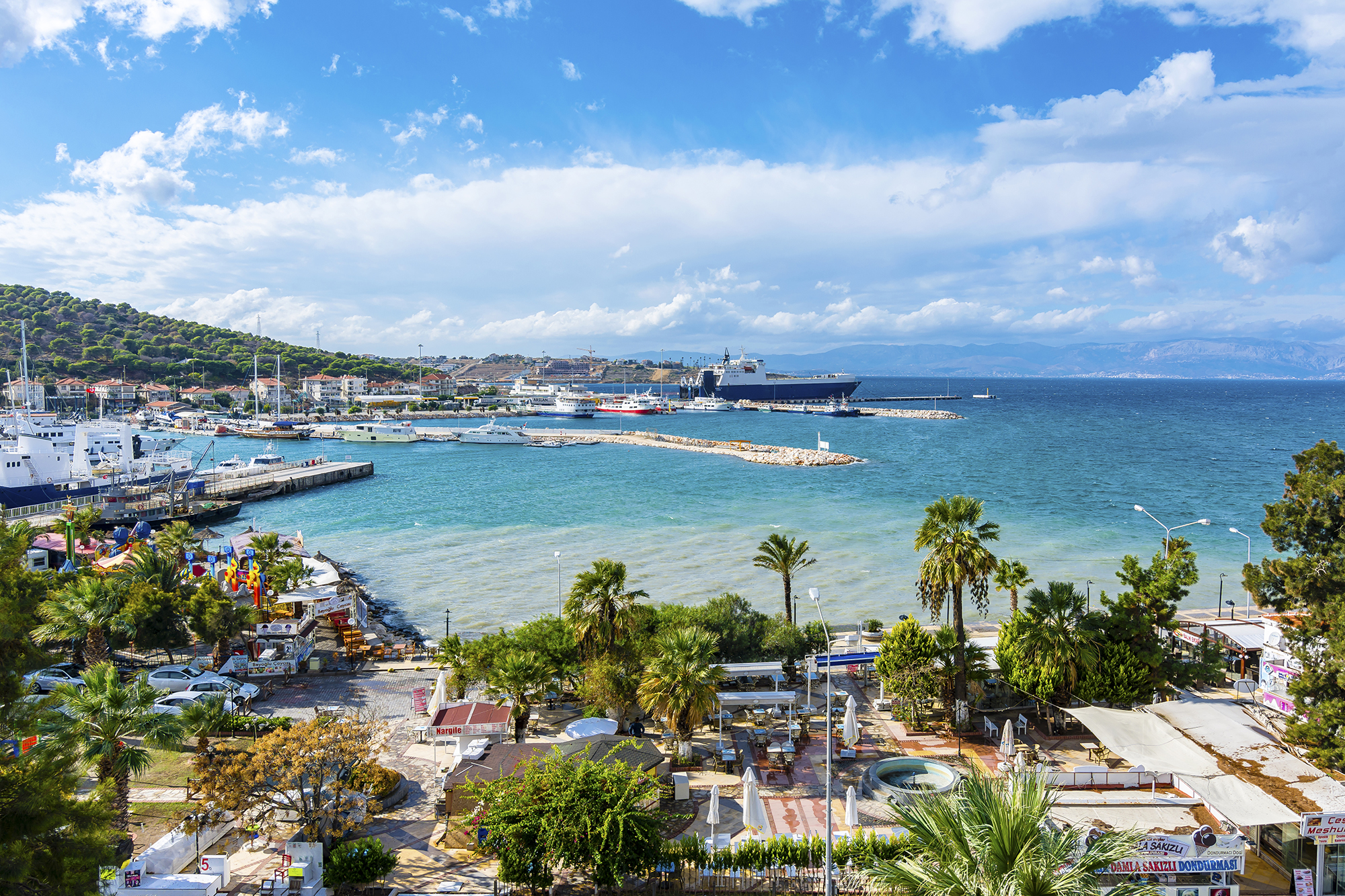 Cesme Marina, Turkey - Luxury Charter Itinerary | C&N