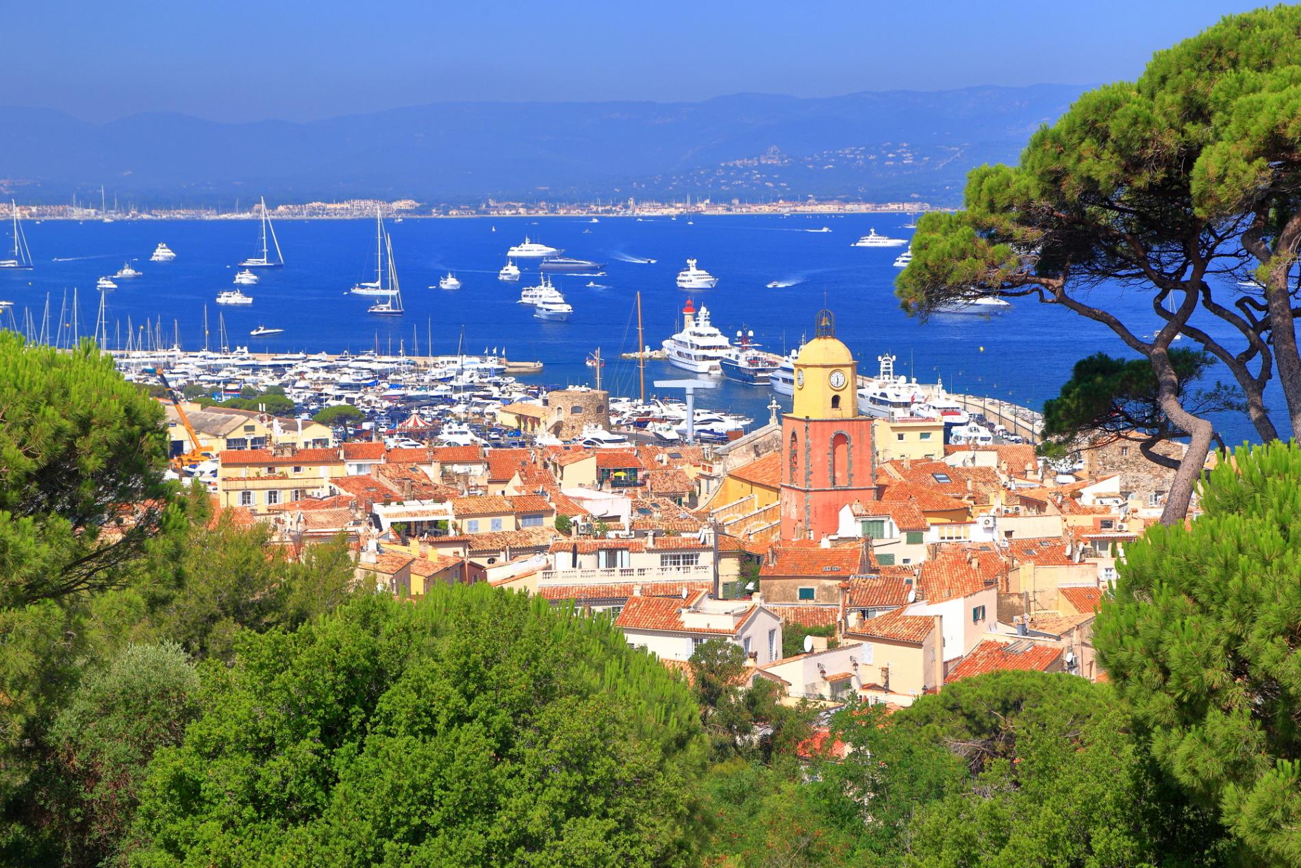 Luxury Charter Itinerary - St Tropez and Porquerolles - 1 Day | C&N