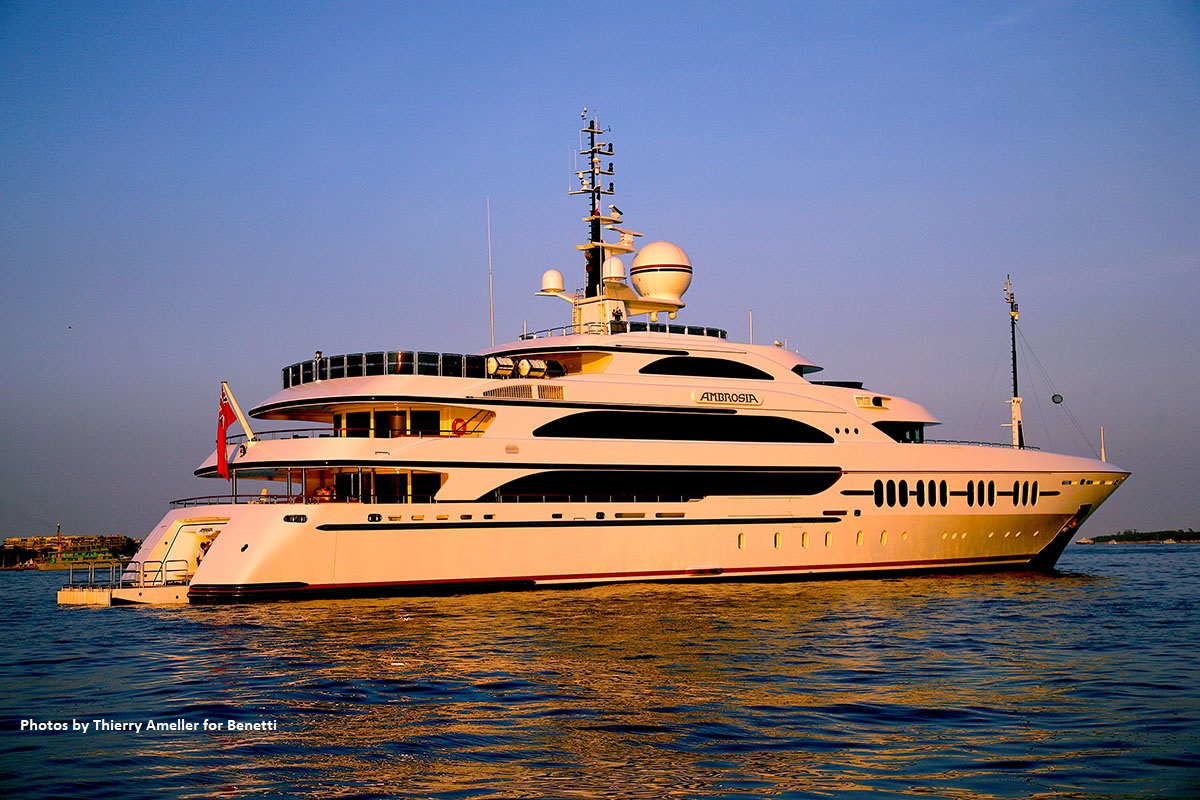 AMBROSIA - Luxury Motor Yacht for Sale | C&N