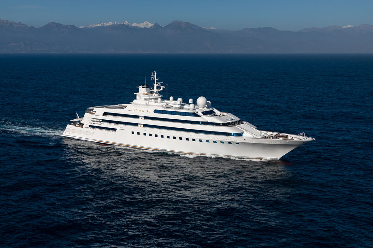 LADY MOURA - Luxury Motor Yacht for Sale | C&N