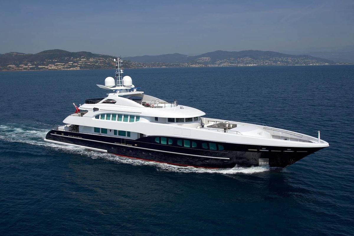 ATINA | Luxury Motor Yacht for Sale | C&N