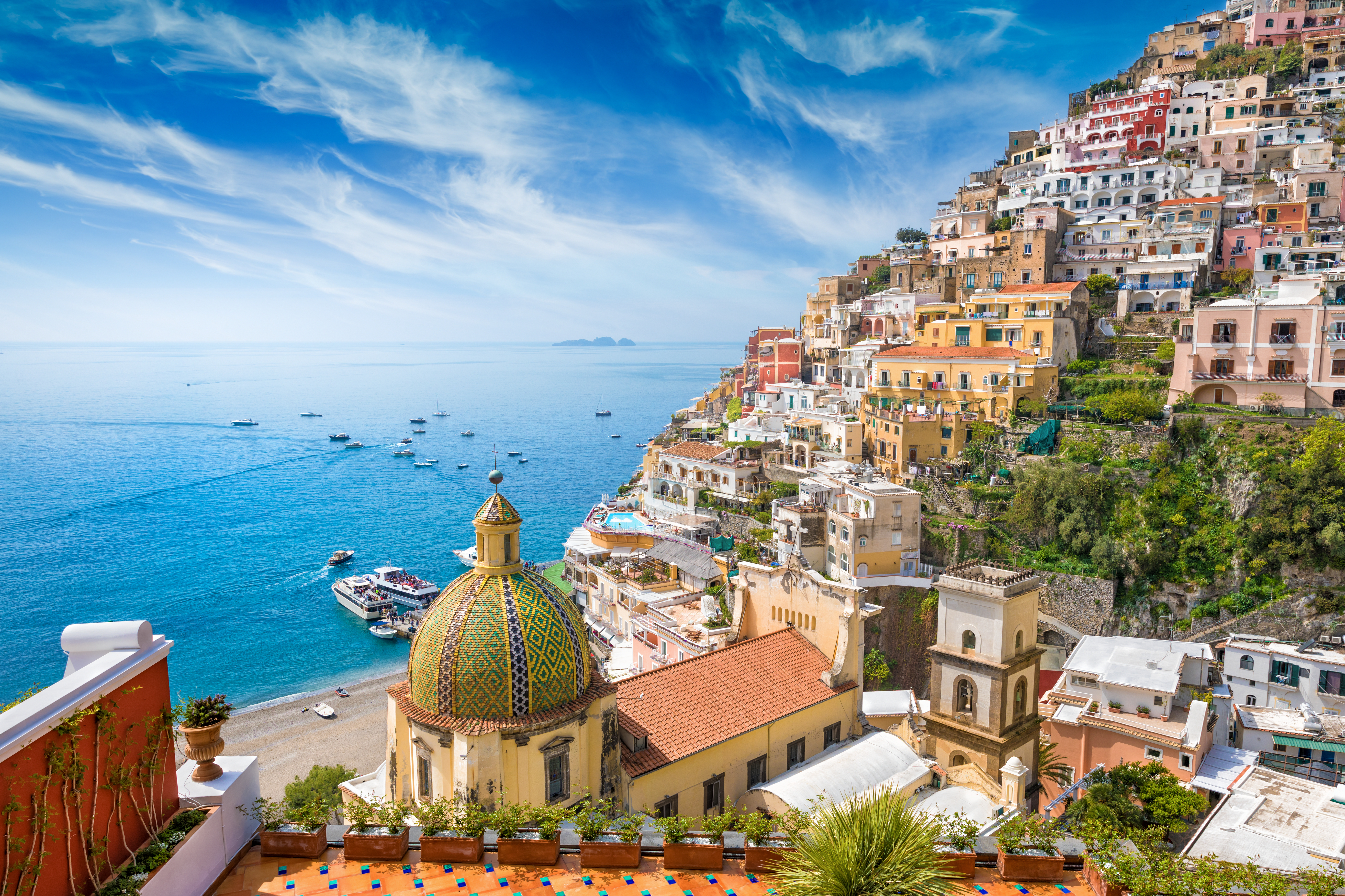 Amalfi Coast Yacht Charter Luxury Yacht Charter Amalfi Coast C&N