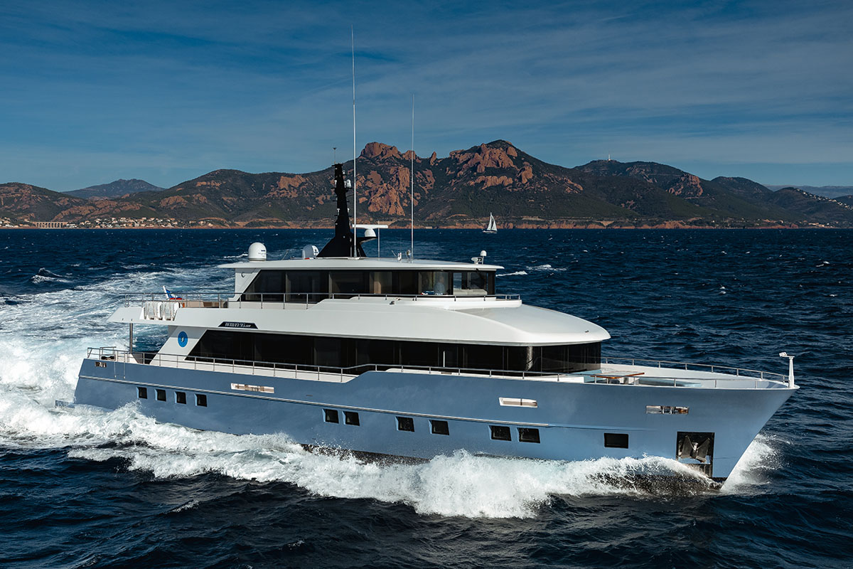 Gemini 55 Heesen яхта