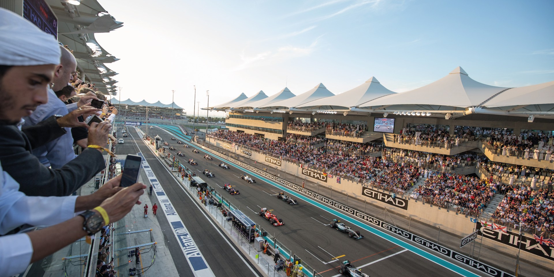 Events - Formula 1 Etihad Airways Abu Dhabi Grand Prix - Magazine | C&N