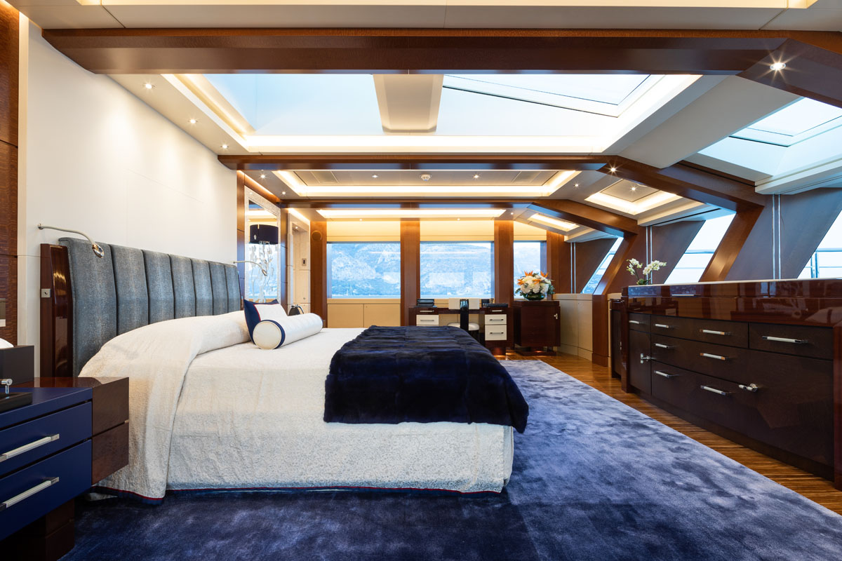 Tranquility Luxury Motor Yacht For Charter C N