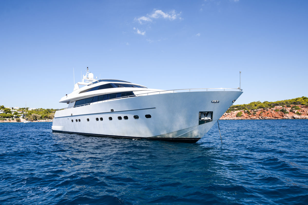 motor yacht zen