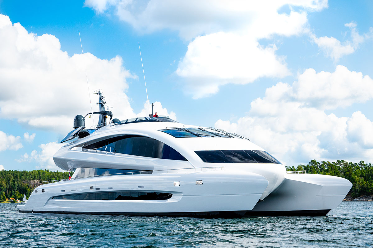 ROYAL FALCON ONE - Luxury Motor Yacht for Sale | C&N