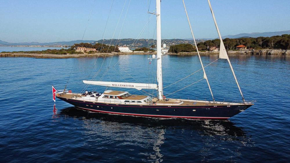 Wellenreiter Luxury Sailing Yacht For Sale C N